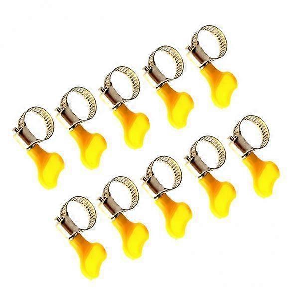 2x 10pc Clamp .D Handle Clamp Stainless