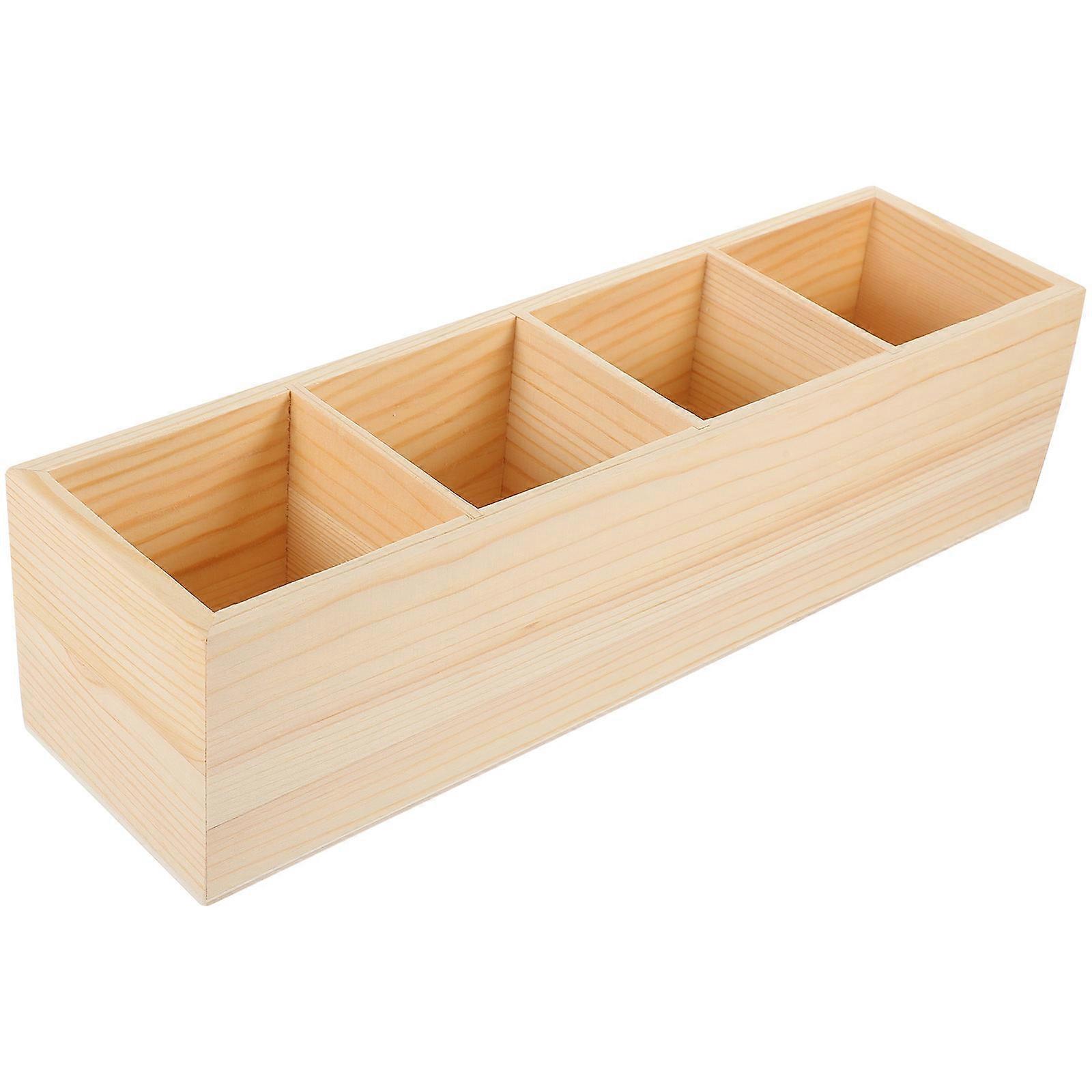 Compact Pen and Brush Holder for Tidy Workspace Management