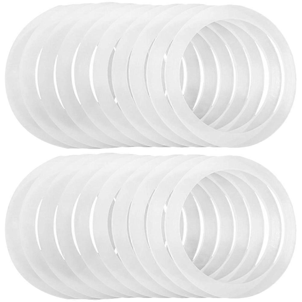 Sealing Jar Gaskets, High-performance Rings for Canning and Fermentation Use