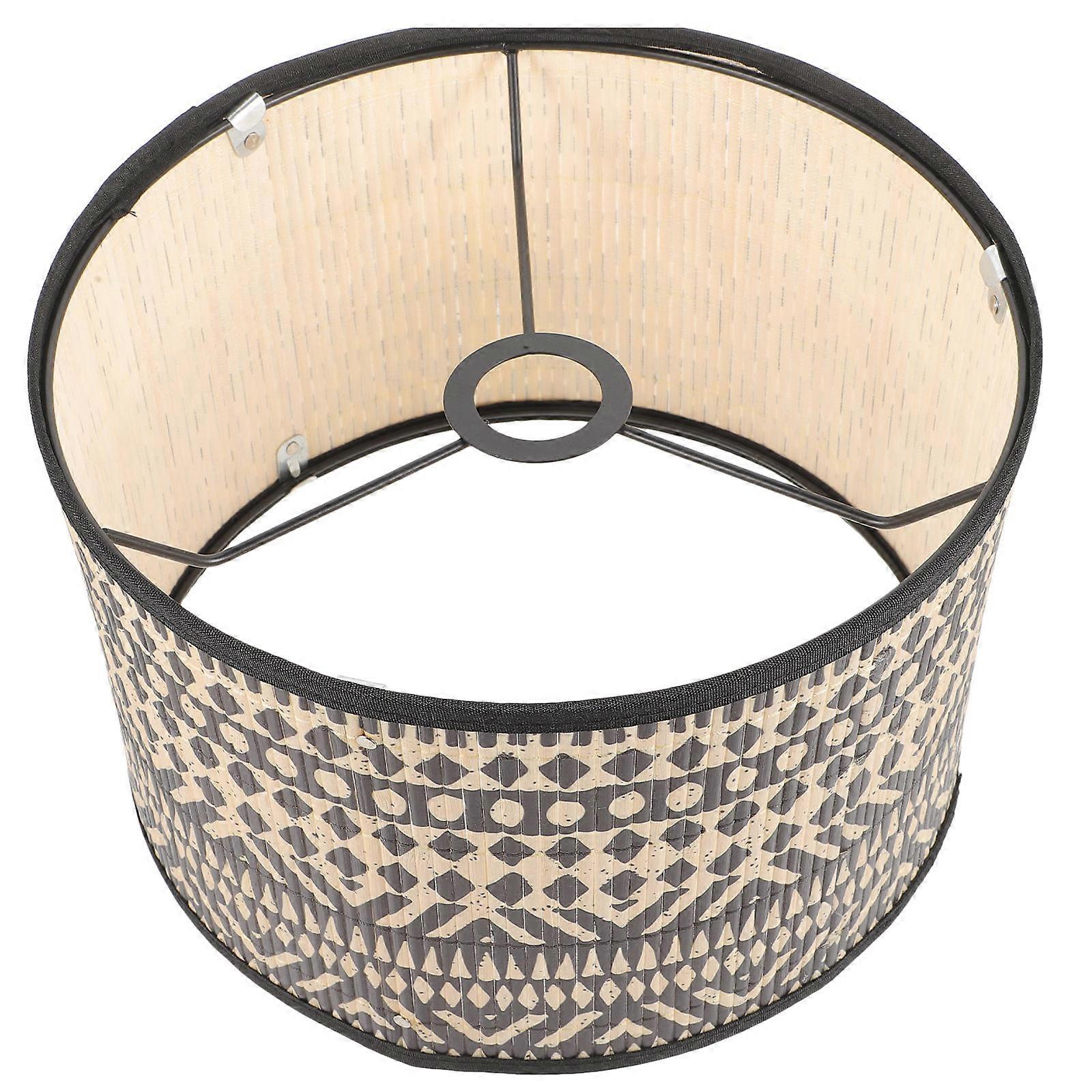 Decorative Bamboo Lampshade, A Thoughtful present Idea for Loved Ones