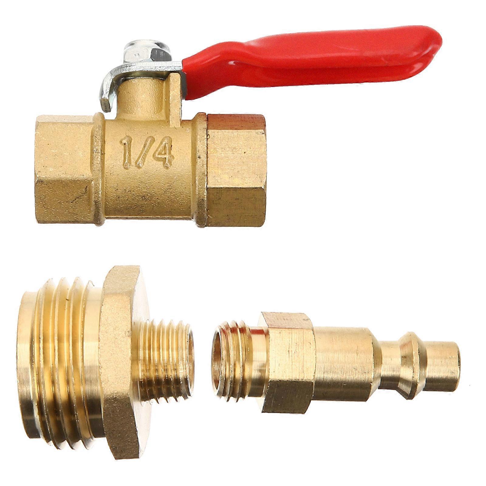 Water System Blowout Adapter for Winterizing RVs Boats and Trailers