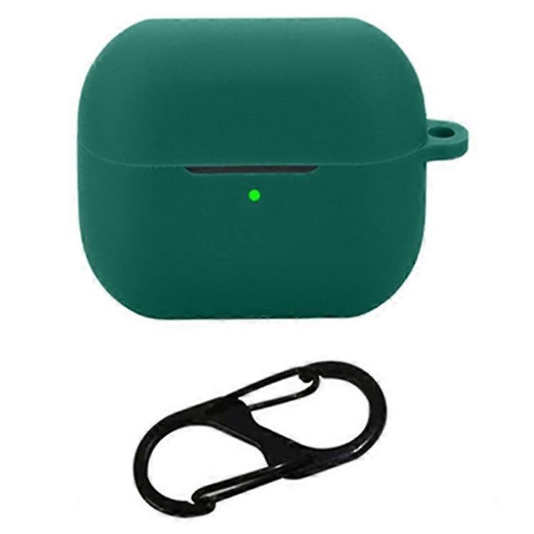 Compatible For Samsung Galaxy Buds3 Pro Bluetooth Earphones Case Soft Silicone Cover with Anti-Lost Buckle