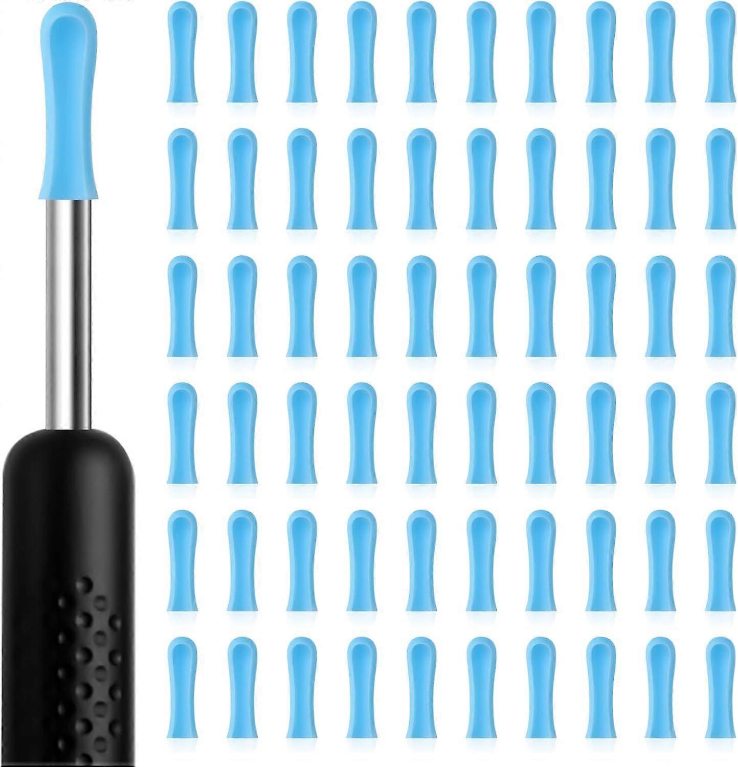 Ear Wax Removal Replacement Tips for Ear Camera 60pcs Ear Cleaner Tips Ear Spoon