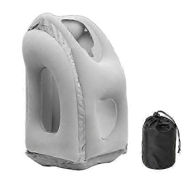 Portable Inflatable Travel Pillows for Neck Support, Designed for Airplane, Car, Bus, Train, and Office Naps, Ideal for Rest and Travel Comf