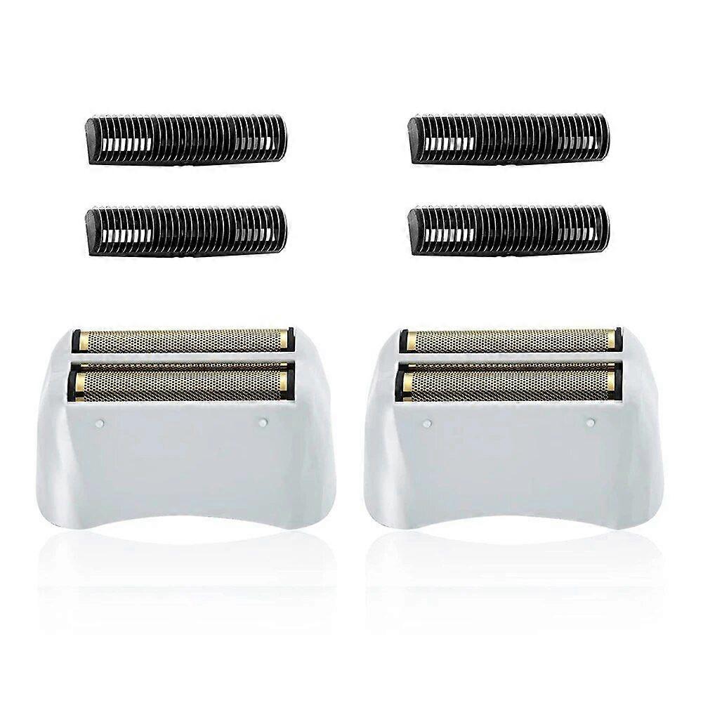 2 Pack Pro Shaver Replacement Foil and Cutters for Andis 17150(TS-1) ProFoil Shaver Lithium Replacement