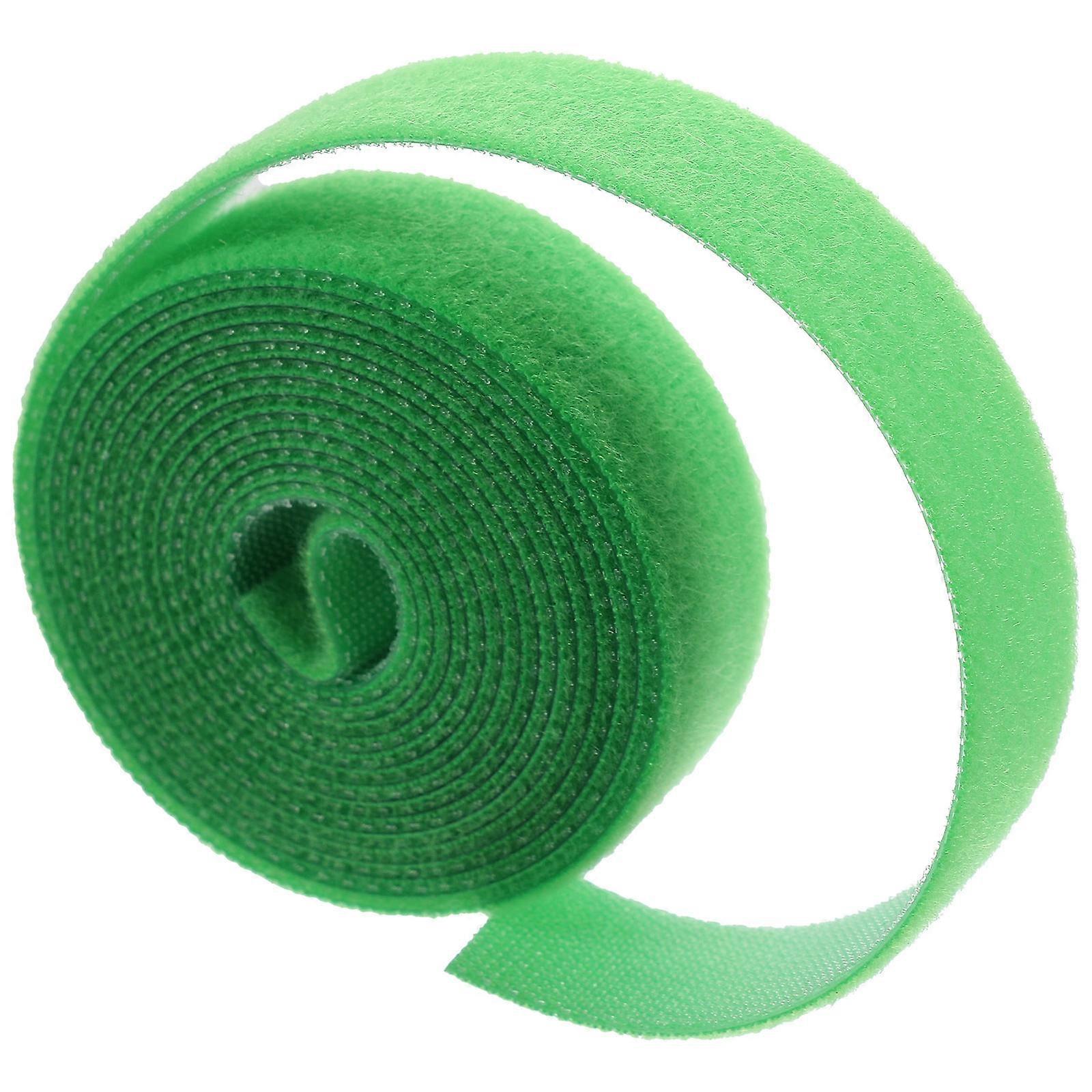Fastening Cable Ties Self-Adhesive Cable Bracket Hook and Loop Cable Strip For Cables Studio Nylon 1Pcs