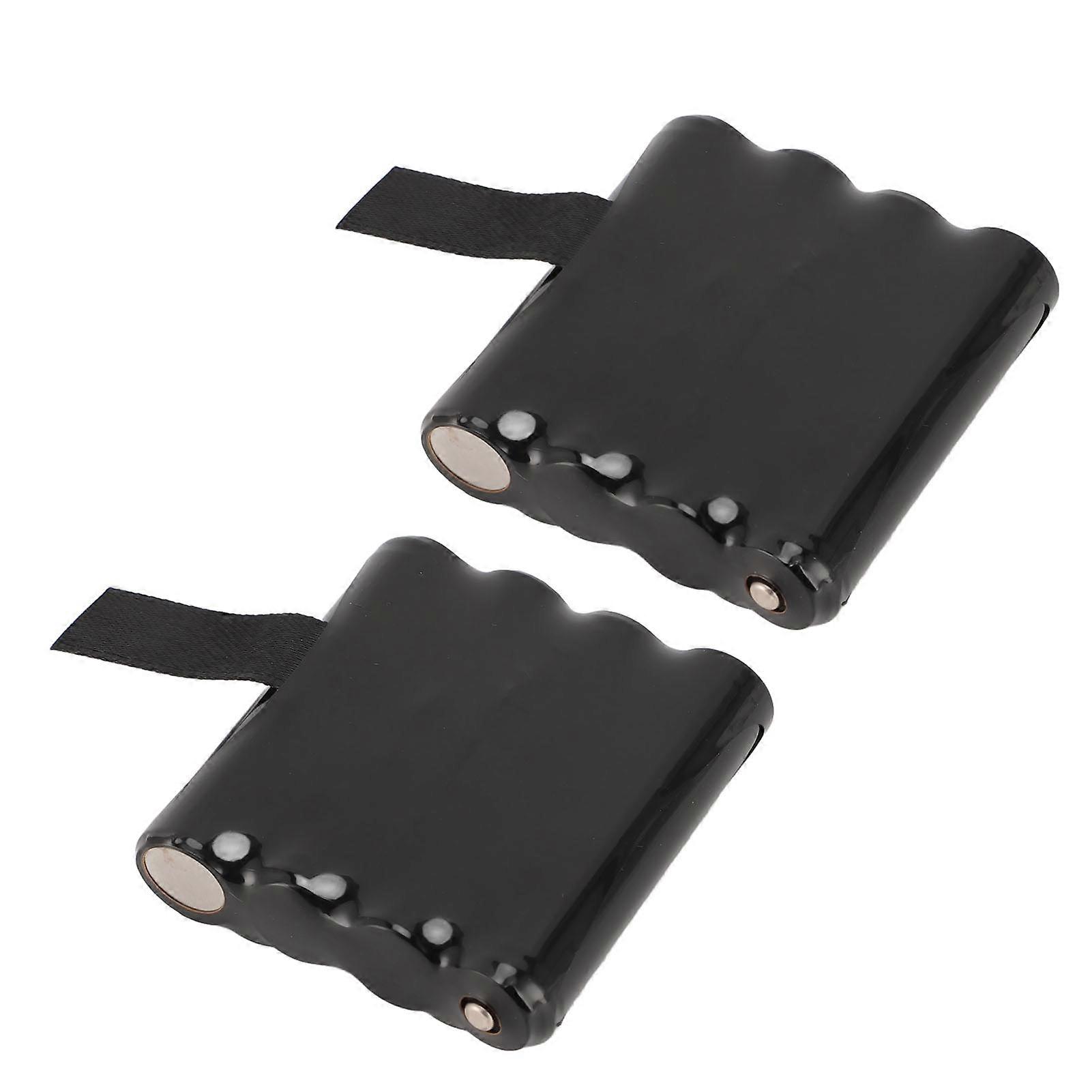 2 Pcs Radio Battery Replacement 4.8V 800mAh Battery for BP38 BP39 BP40 BT537 BT1013 FPB9404 GMR635 GMR638 GMR645 