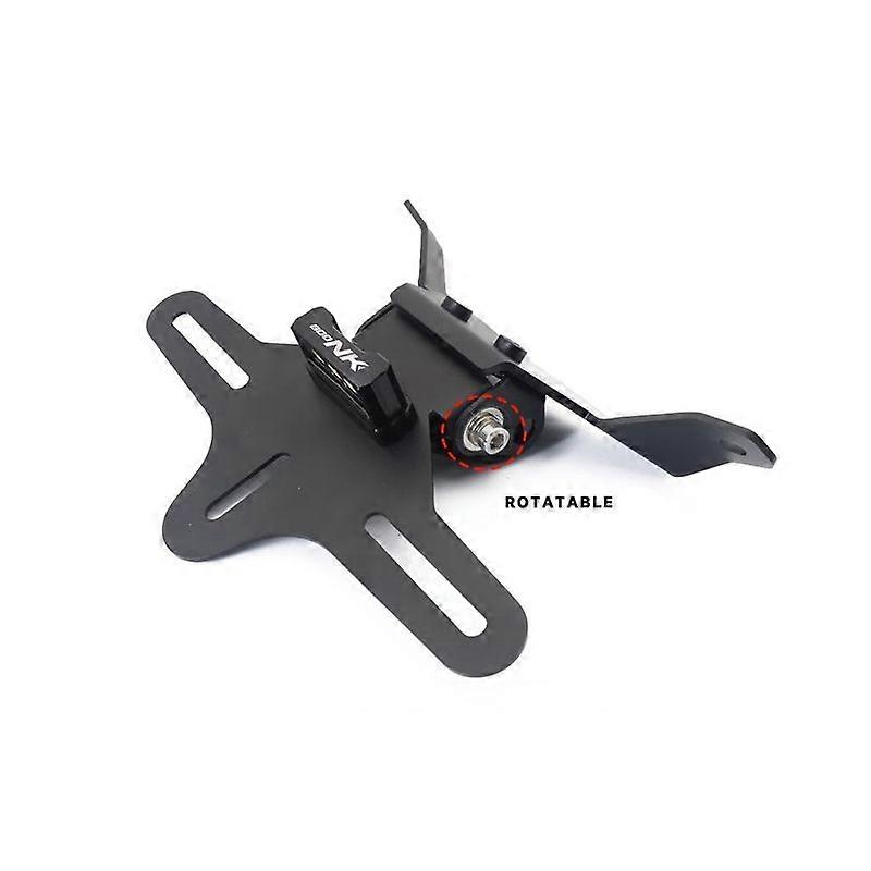 For CFMOTO 800NK 800 NK 2023 Motorcycle License Plate Holder Fender Eliminator Registration Bracket For CFMOTO NK800 AttachmentMotor Vehicle Frame & B