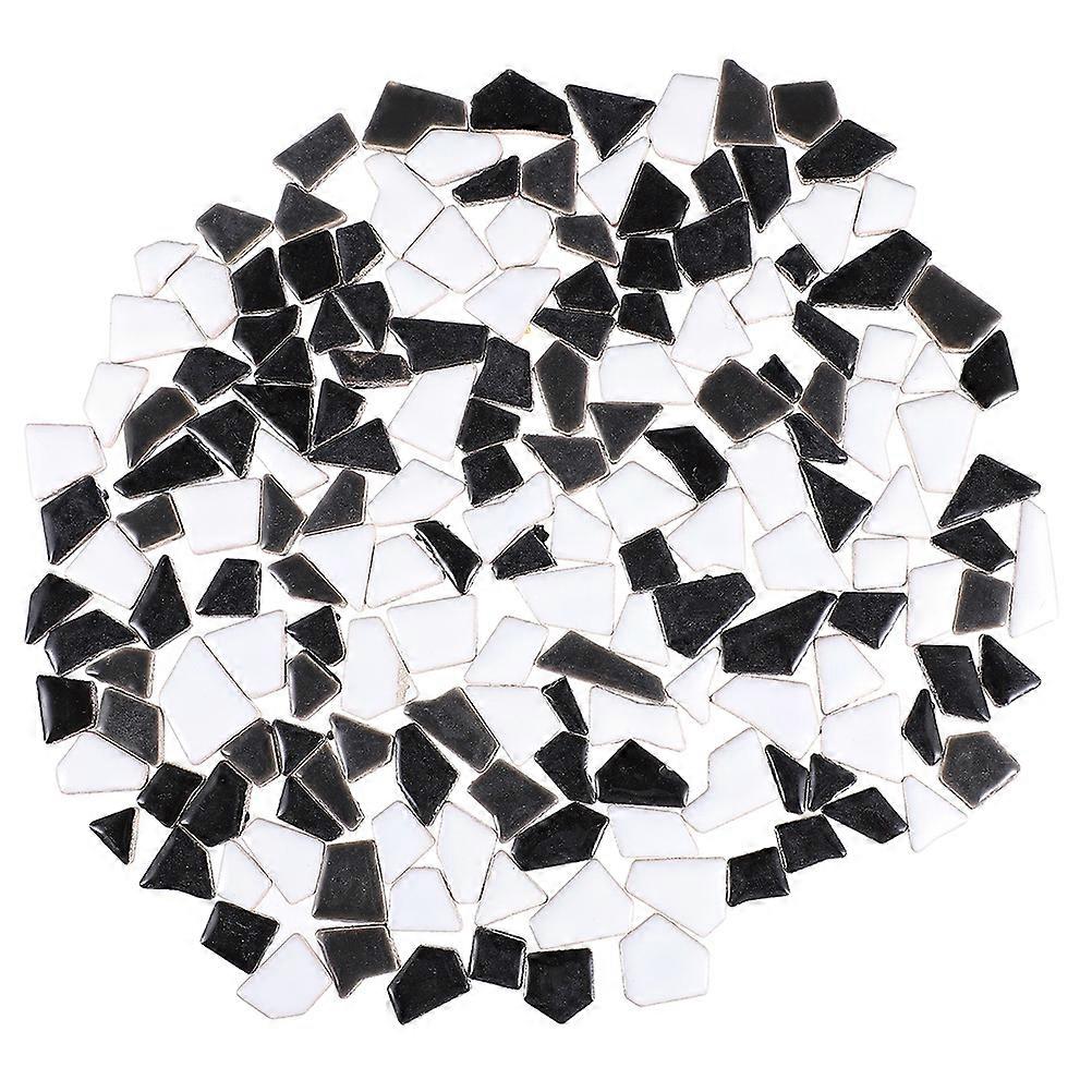 Bathroom Tiles Ceramic Mosaics Pieces Mix Garden Art Simple Tile Handicraft Enthusiasts 1Set