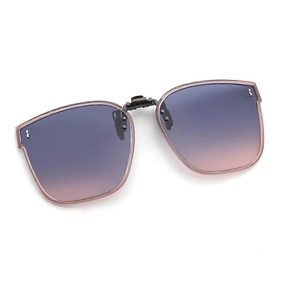 INF Polariseradelip-on Solglasögon Te Båge   Lins