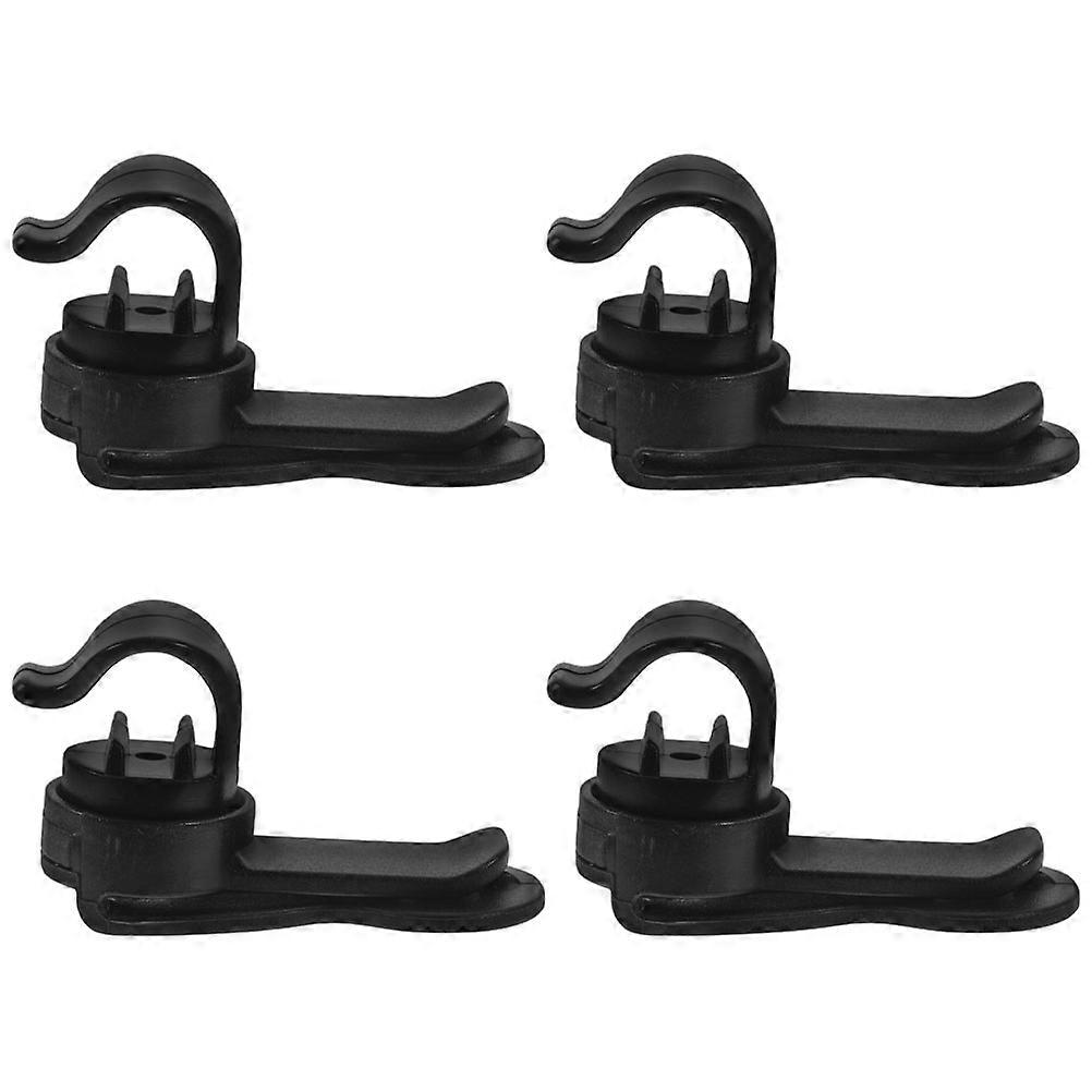 Backpack Accessories Autolocking Magnetic Water Tube Clip Mountaineering 4Pcs