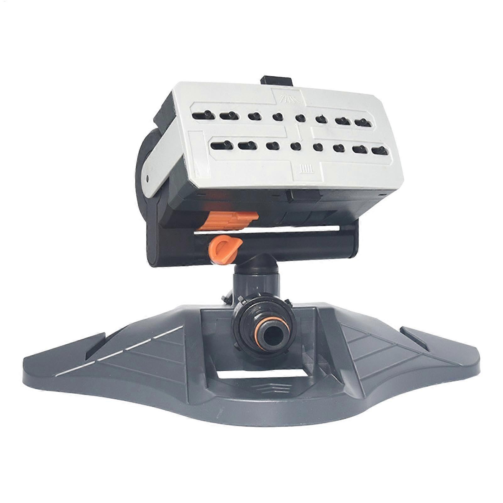 Adjustable lawn sprinkler for garden, versatile irrigation with quick connection