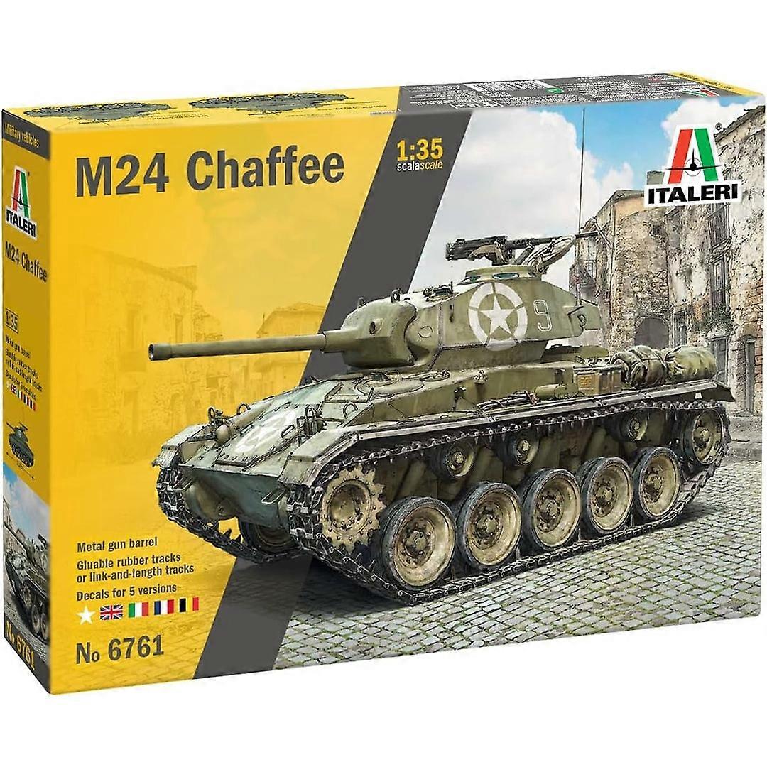 Italeri 6761 M24 Chaffee 1:35 Modell Kit