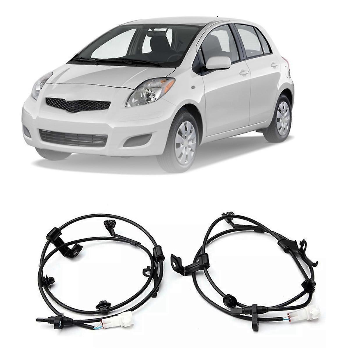 5 Pair Front Left & Right ABS Wheel Speed Sensor for 2006-2012 Yaris,2008 - 2009 XD 89543-52030,8954