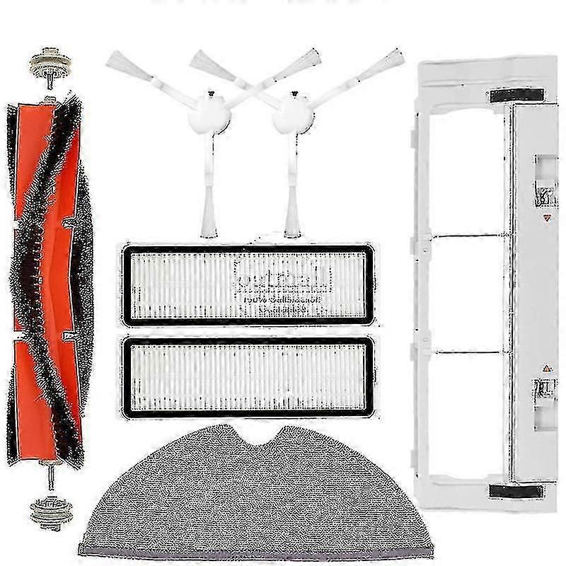 Xiaomi Dreame F9アクセサリー用スペアパーツDreame Bot F9ロボット掃除機交換キットブラシHepaフィルター