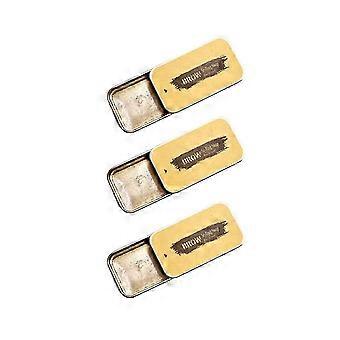 3Pcs Brow Styling Gel Brow Wax Styling Soap Waterproof Long Lasting Wild Brow Styling Cosmetics