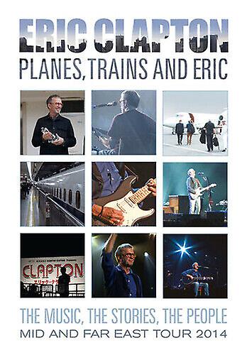 Eric Clapton Planes Trains a Eric DVD (2016) Eric Clapton Cert E - Region 2