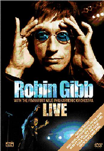 Robin Gibb and the Frankfurt Neue Philharmonic Orchestra Live DVD (2005) Robin - Region 2