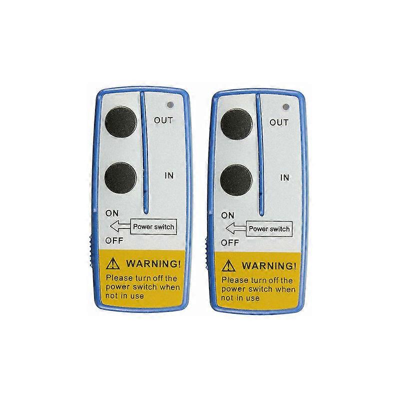 Universal 12V 50Ft Wireless Console Winch Remote Control Kit for Jeep ATV SUV