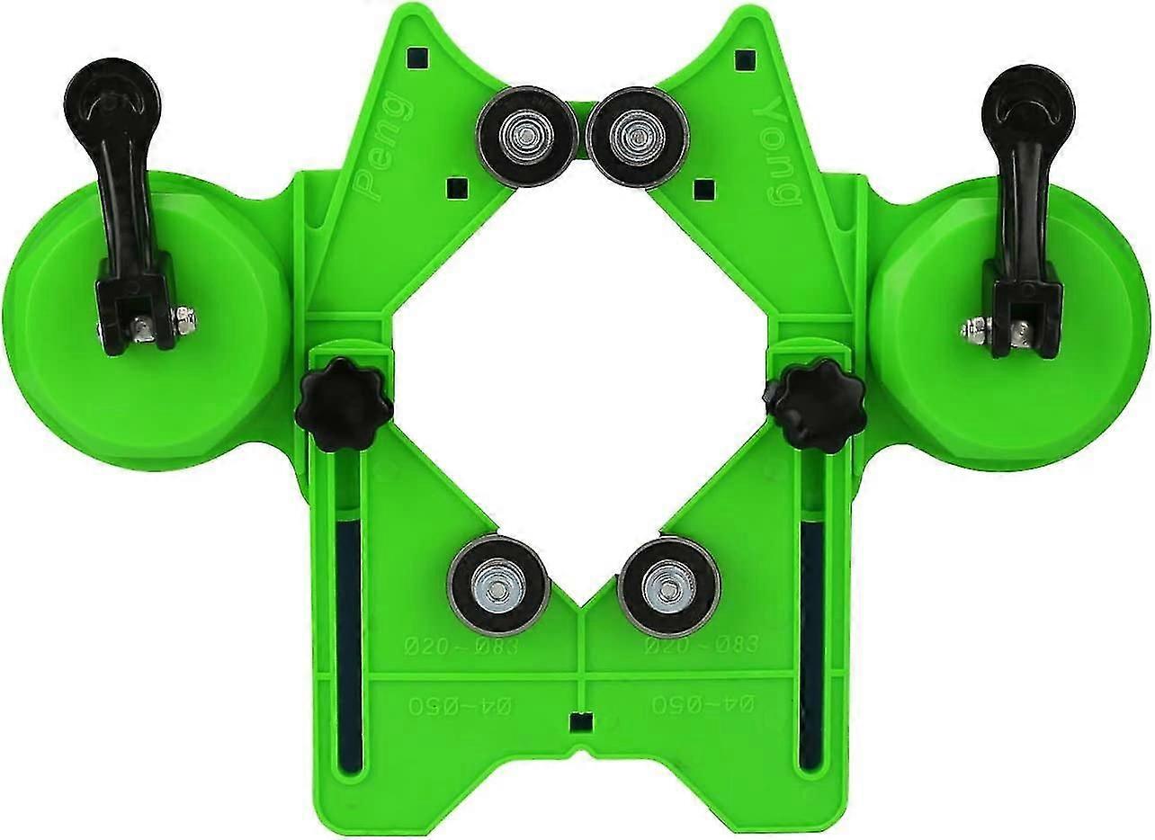Drill Bit Hole Saw Guide, 4-84mm Adjustable Tile Hole Cutter Centering Locator Holder Jig Fixture