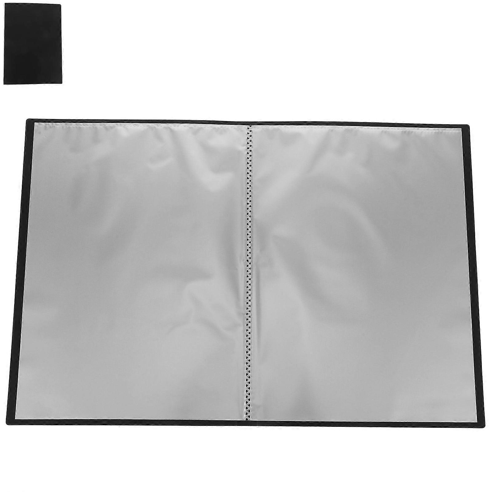 Durable Portfolio Binder with Presentation Folder for Music Sheets, Documents & Lightweight File Organizer for Office, School & Travel