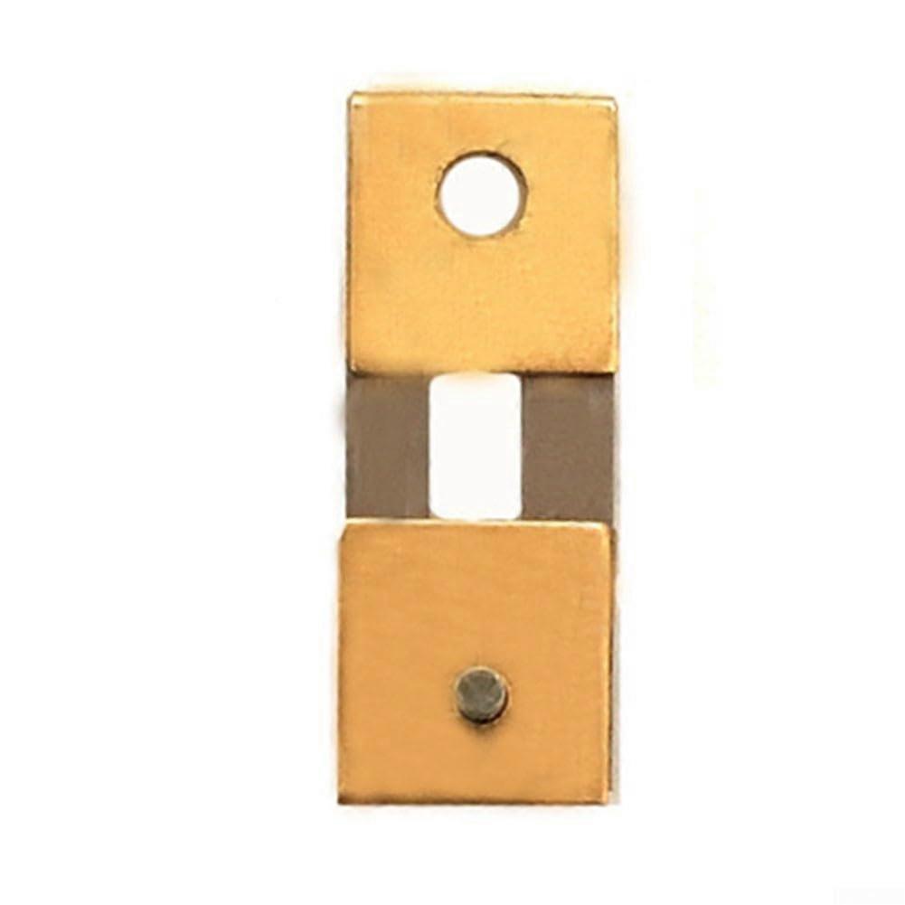 Durable Metal Pendulum Blade for Antique Clocks, 21x8mm Size, Accurate Timekeeping, Easy Installation