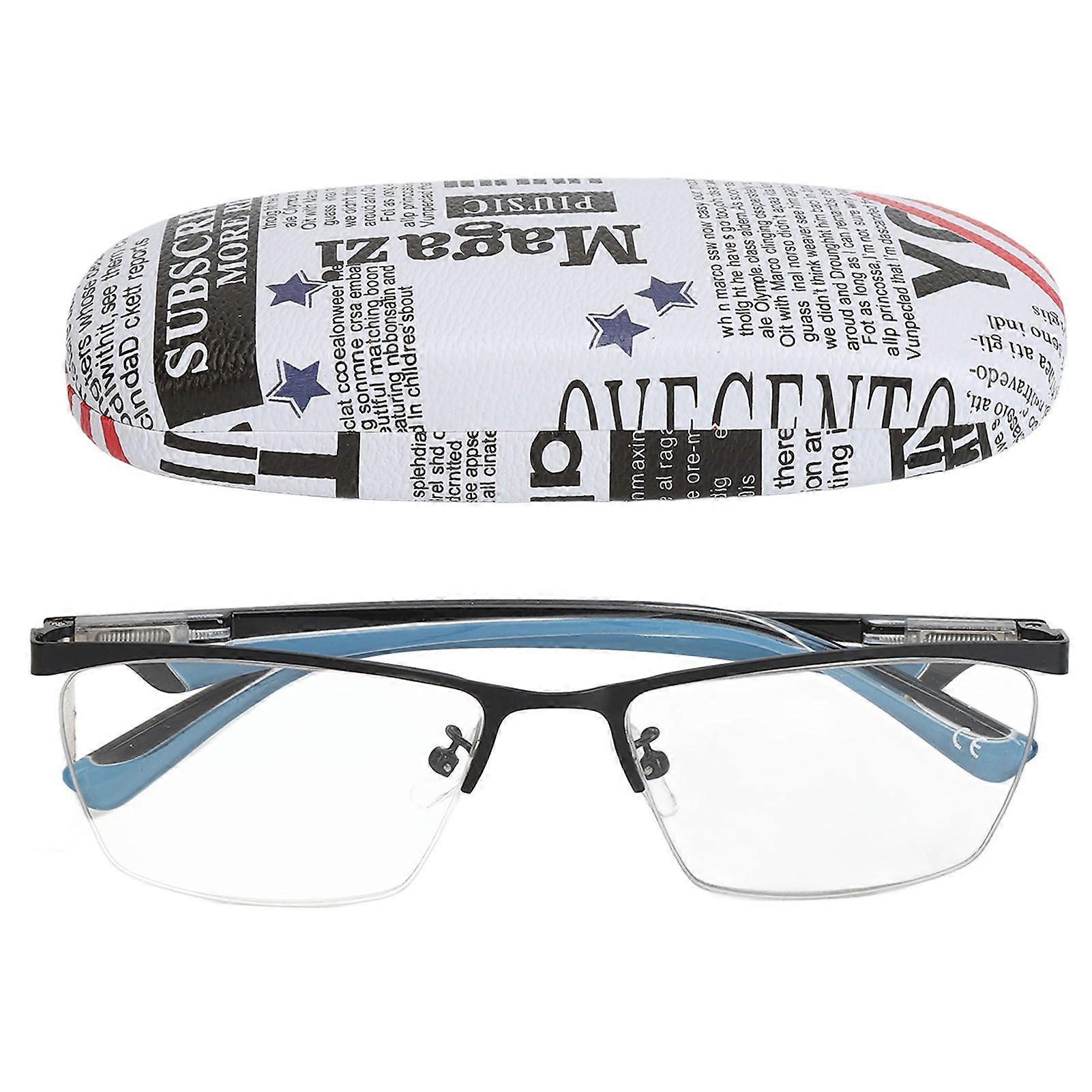 2025 Latest Model Presbyopic Glasses Blue Light Blocking Multi Focus High Defi...