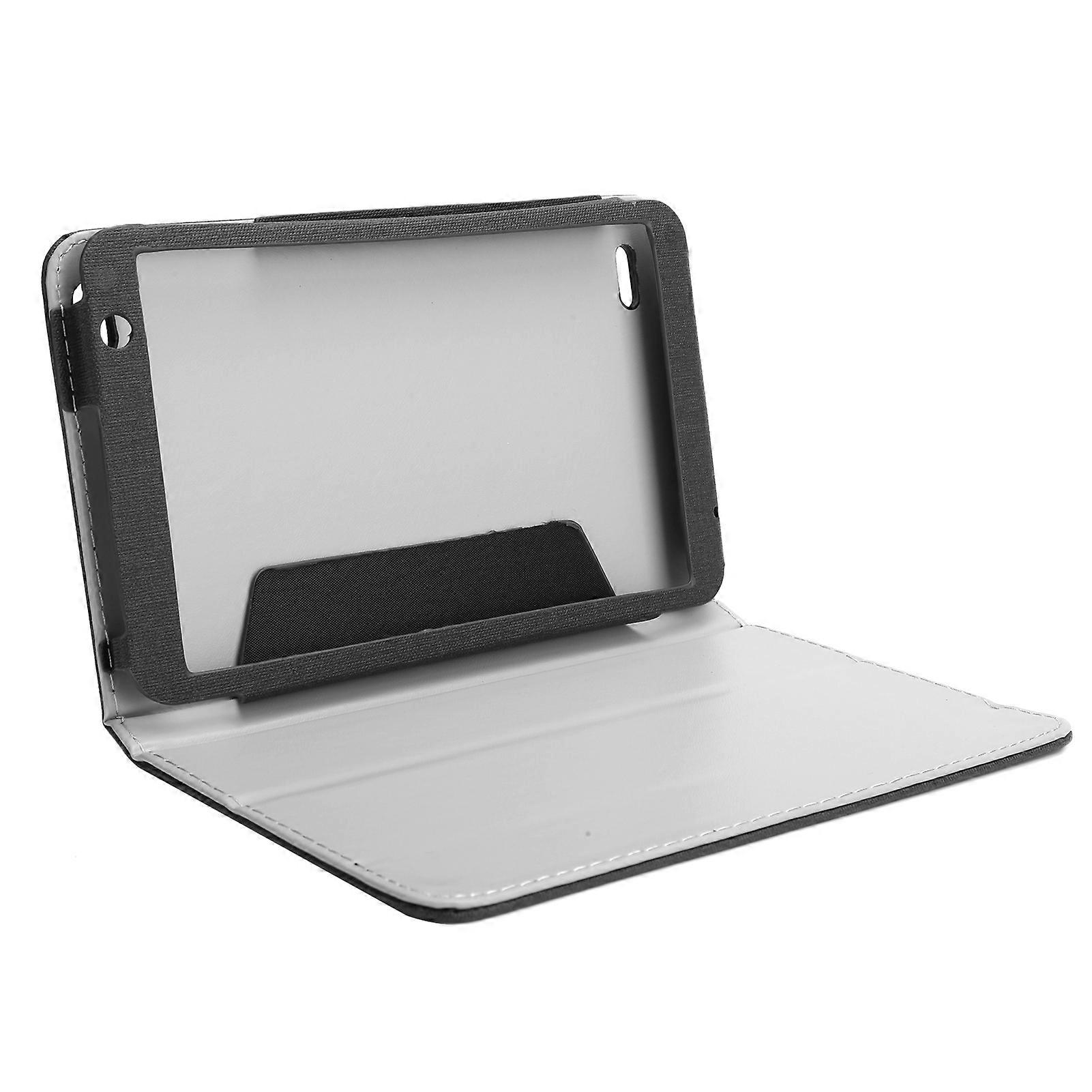 Étui en cuir antichute pour tablette Teclast P80X (noir)