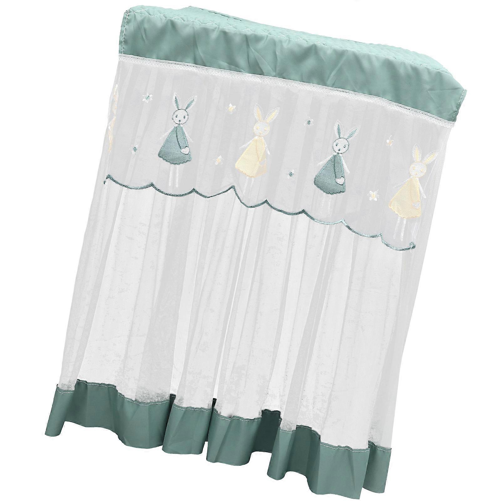 Durable Washing Machine Cover with Decorative Design, Lightweight Dust Protection for Standard Washers