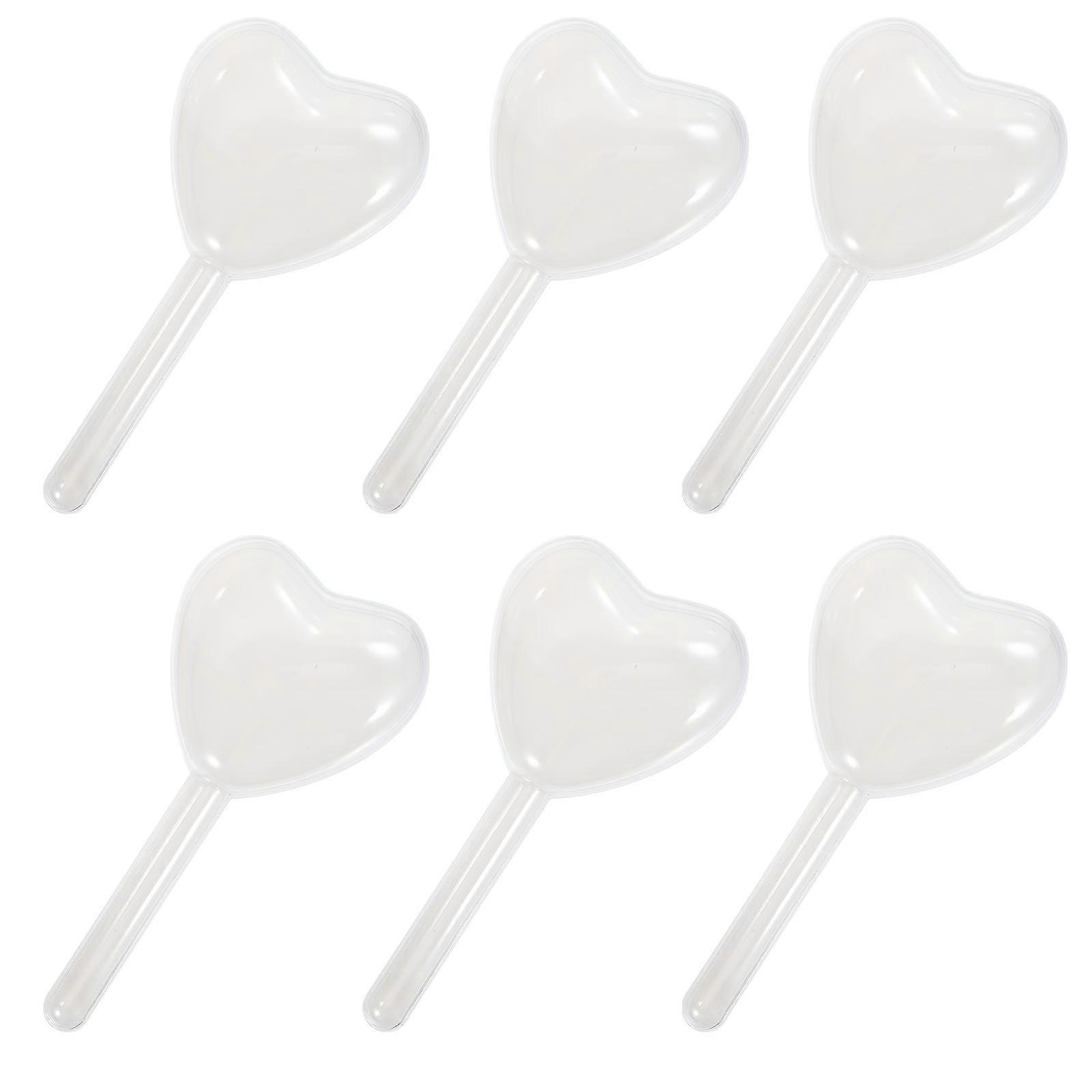Valentine's Day Candy Boxes Portable Candies Container Wedding Candies Container Wand Shaped Simple Design White 20X10X5CM Candy Storage 6Pcs
