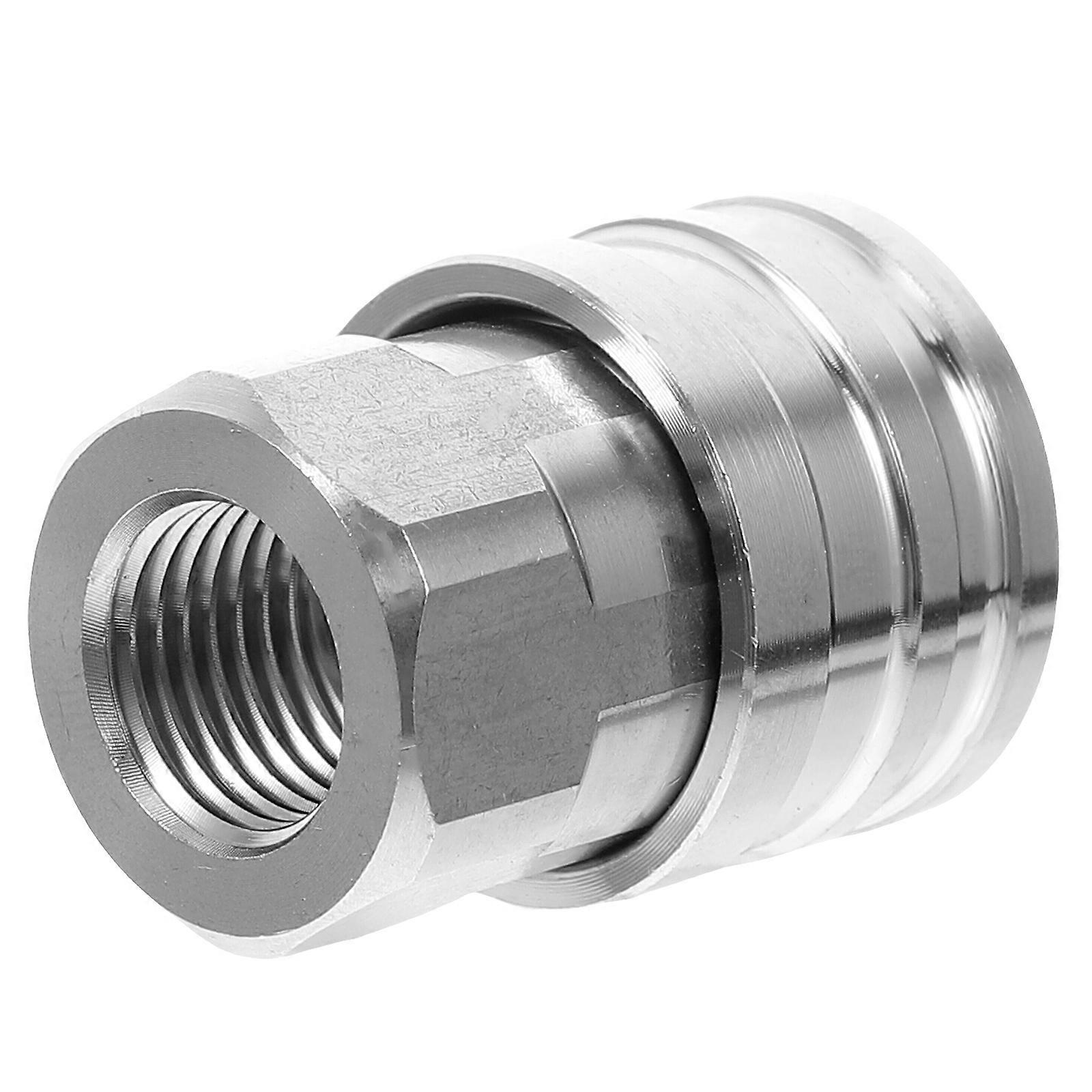 Spray Nozzle Tips Quick Connector Compact Design High Pressure Capability 1Pcs