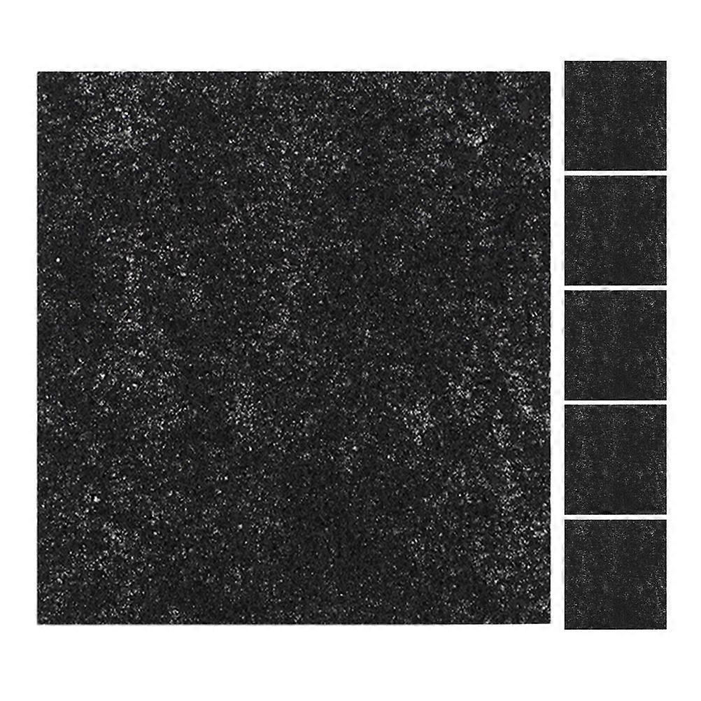 6PCS Cat Litter Box Odor Removers Charcoal Cat Litter Box Freshness Filters Activated Carbon Cat Litter Box Replacement Filters for Odor Control