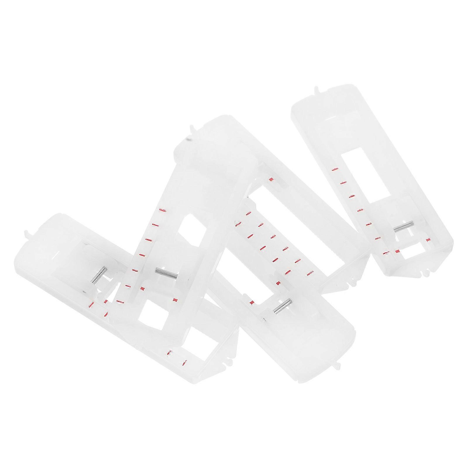 Four-Step Buttonhole Sewing Machine Presser Foot Versatile Sewing Accessory for Quilting Professionals 5Pcs