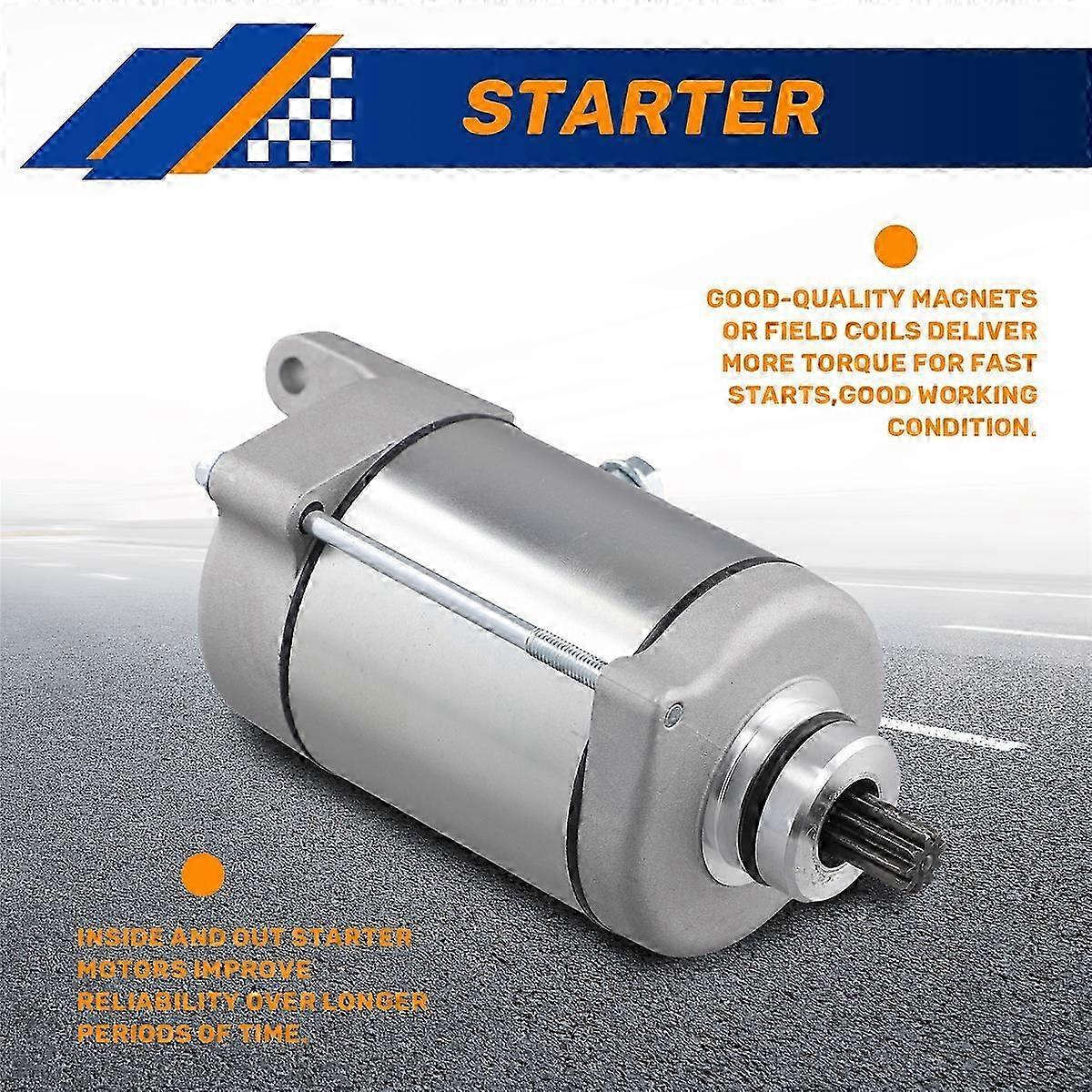 Starter For Kymco 31210-lba7-900 Atv Kymco Maxxer 250