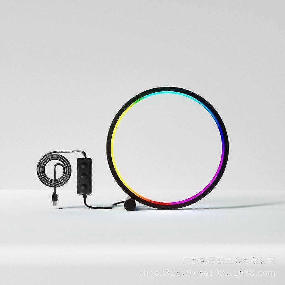 2025 Latest Model Intelligent Graffiti Bluetooth Creative Desk Lamp Magic Color