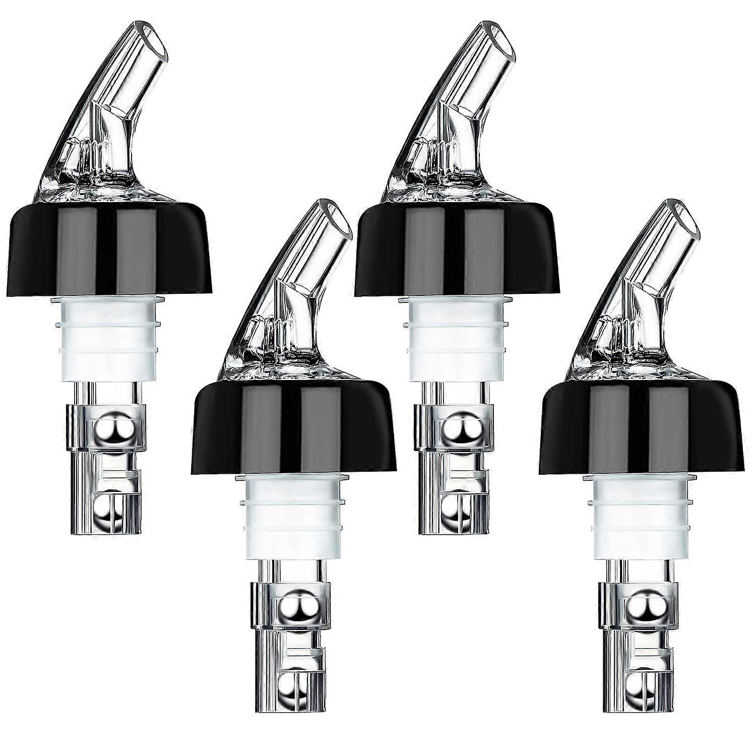 Pack of 4 2 cl Dosing Bottle Pourers, Bar Portioner for , Liquor, Cocktails