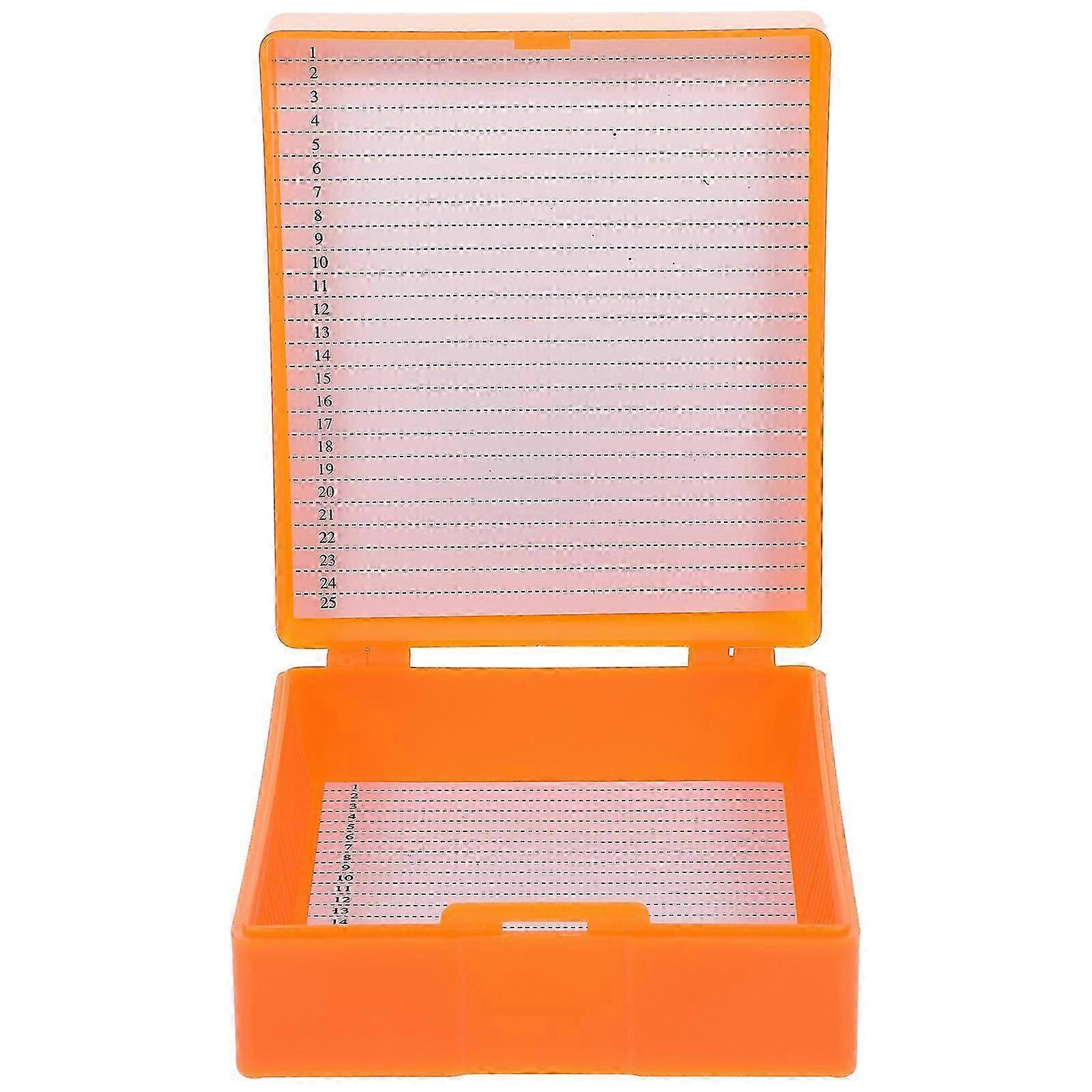 Terrarium Lab Microscope Slides Case Microscope Slides Storage Box Slide Storage Container Microscope Slides Holder