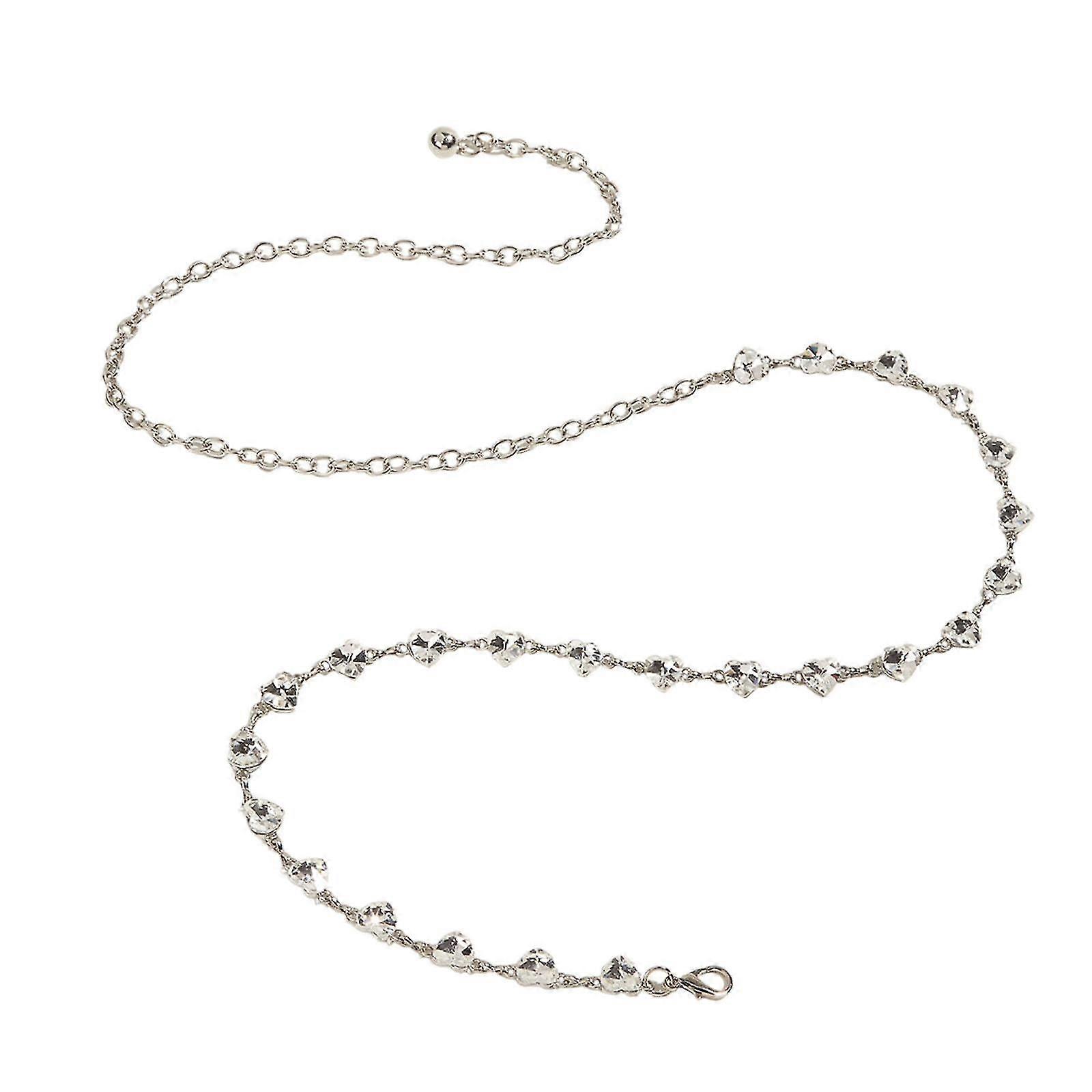 Metal Kadın Bel Zincir Kemer Vücut Takıları Çeşitli Kot Pantolon, Giysi ve Etekler İçin Uygun