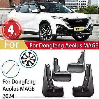 Compatible For Dongfeng Aeolus MAGE 2024 2025 Mud Flaps Splash Guards MudFlaps Front Rear Fender Mudguards Car Accessories