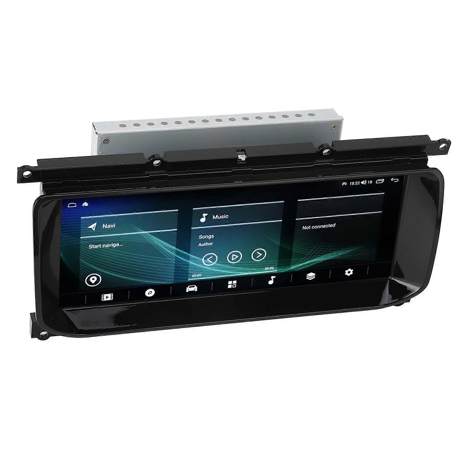 10.25in Car Stereo Radio GPS Navigation Bluetooth 5.0 for Android System Carplay for Range Rover Evoque L538 for Bosch System 2012 to 2016