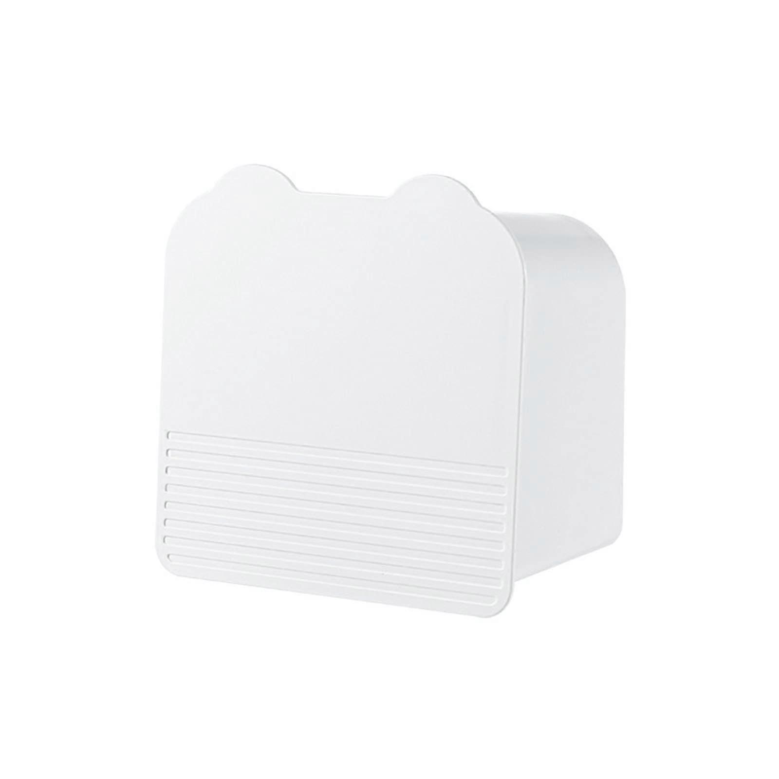 Sanitary Napkin Storage Container, Cotton Buds Box, Wall Mounted Holder