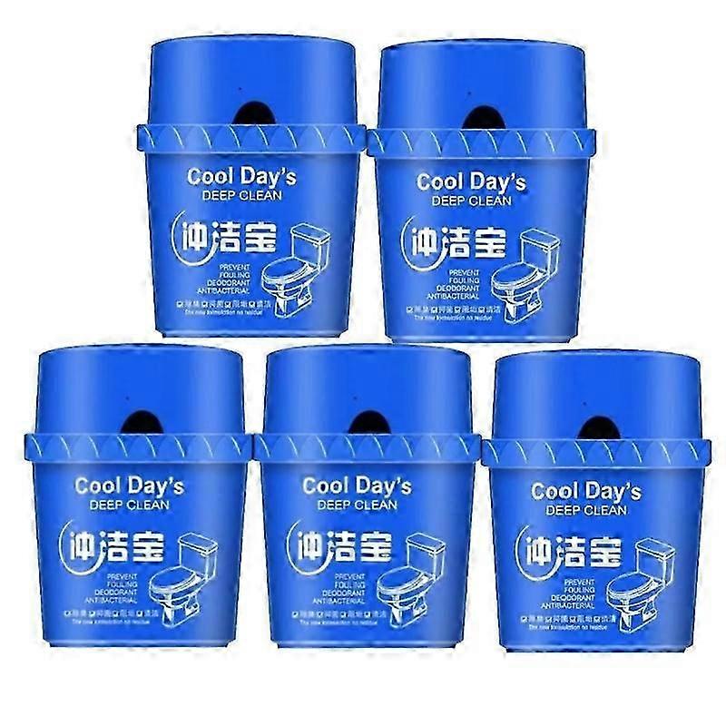 Toilet Cleaner Effervescent Tablet Deodorant Solid Cleaner Automatic Toilet Bowl Cleaner Toilet Tank And Bathroom Cleaning