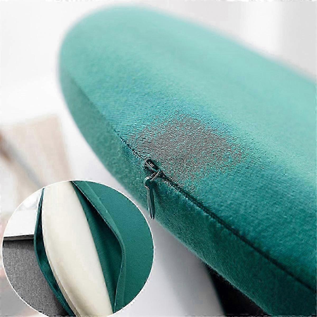 16 in Soft Futon Cushion, Memory Foam Round Cushion Padded Home Decor Non-Slip Chair Pads, Suitable for Certain Brand