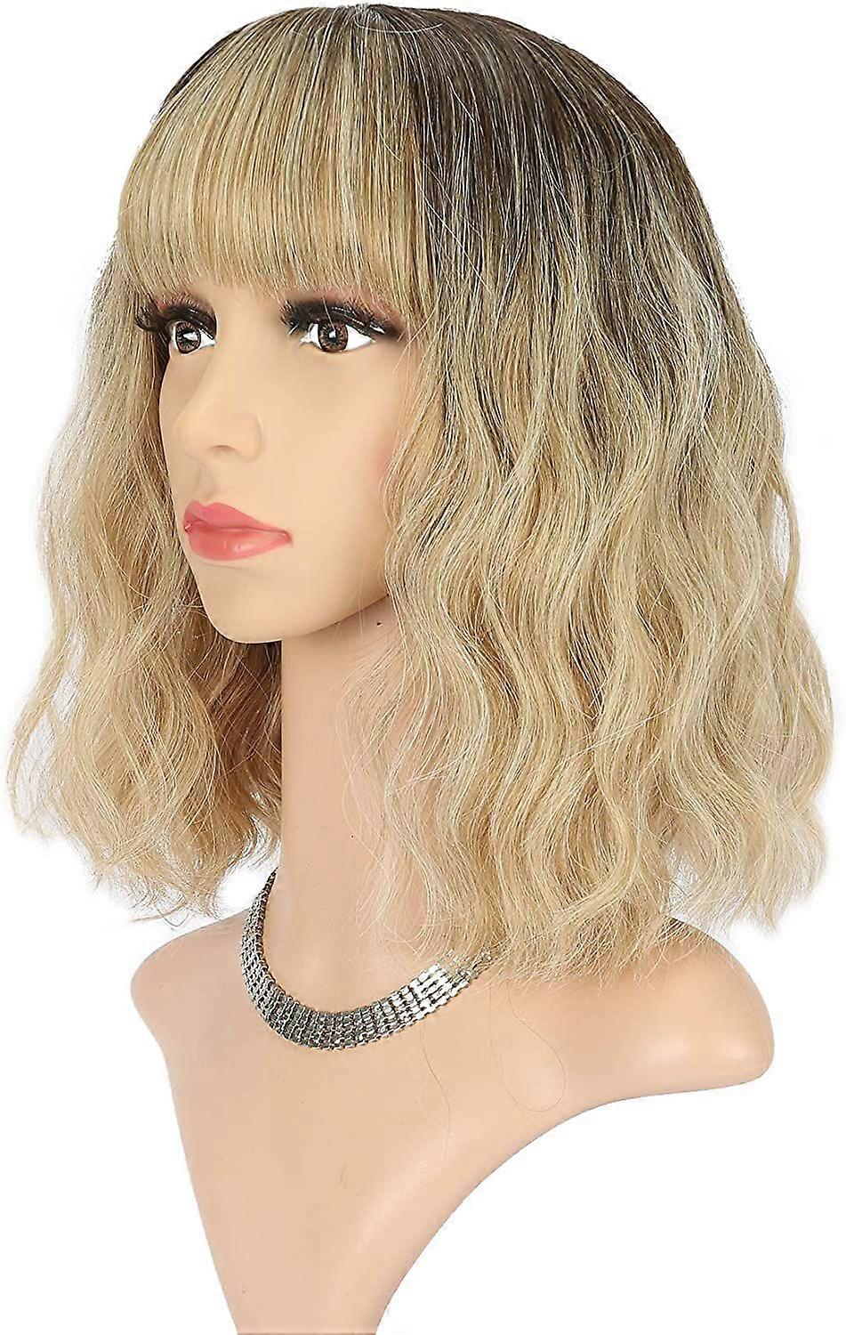 Blonde Wavy Wig
