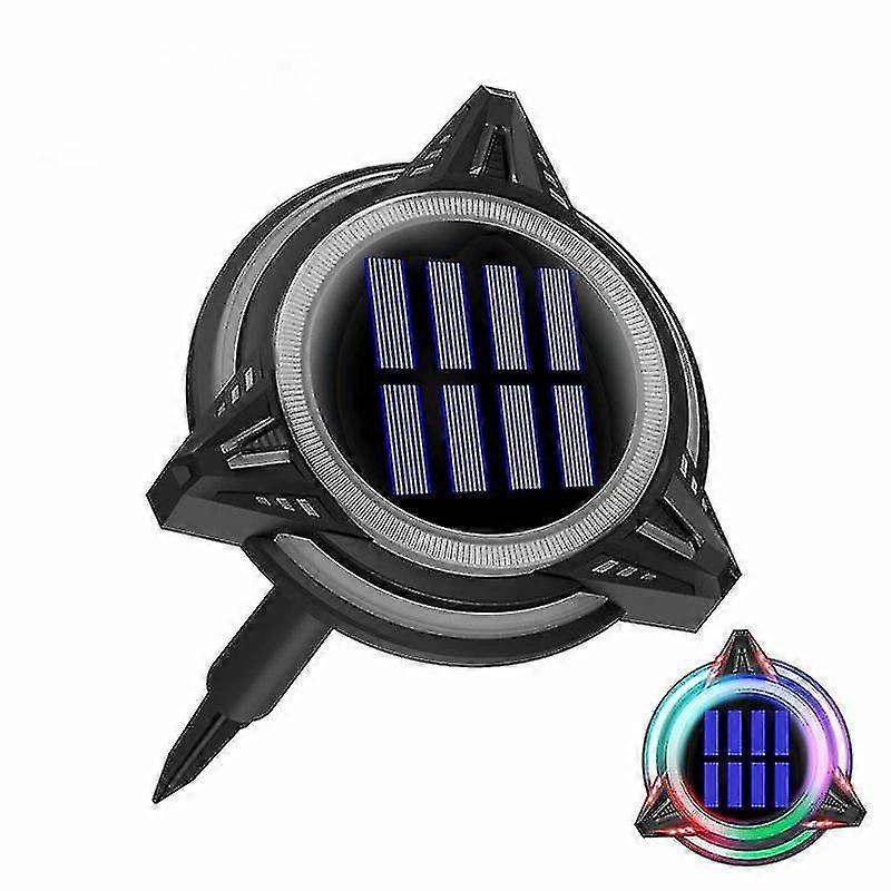 Solar Outdoor Ground Plug Light