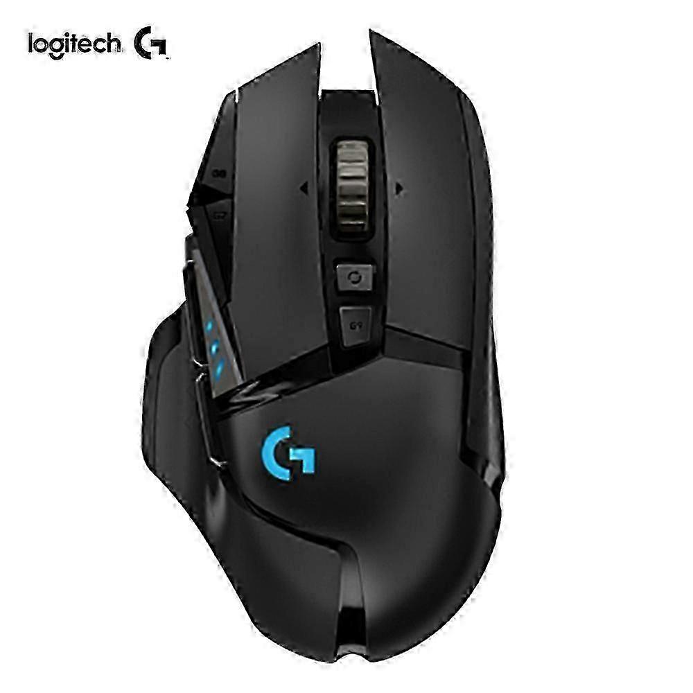 Wireless Gaming Mouse with Adjustable Weights 25K Sensor 25600DPI RGB 11 Programmable Keys Backlight Dual Mode Scroll Wheel