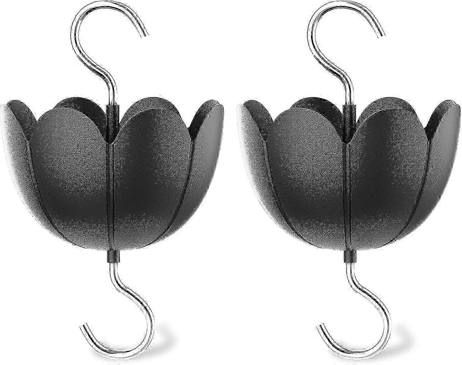 Ant Moat for Hummingbird Feeders, Insect Guard with Large Capacity, Metal Ant Guard for Feeders, 4