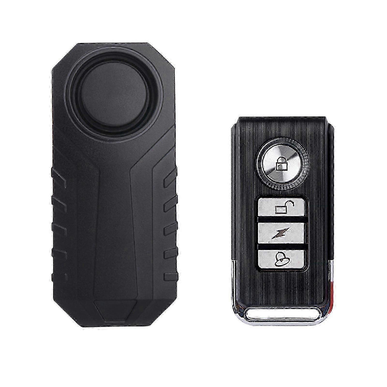 Wireless Anti-Theft Alarm for Bicycles and Cars with Remote Control
