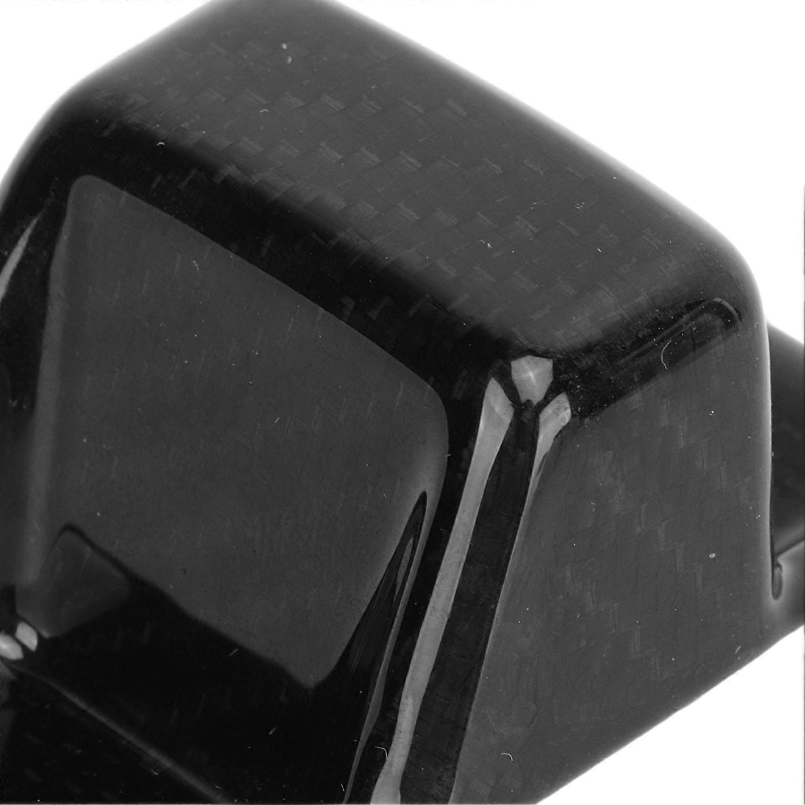 Gear Shift Knob Cover Suede Fashionable Good Hand Feeling Replacement for Chevy Corvette C7 2014 to 2019