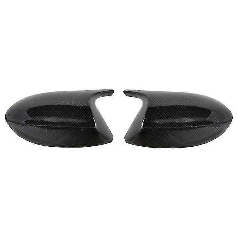 Mirror Covers for Compatible Brand Z4 E89 Convertible 2009-2016 Carbon Fiber Replacement Gloss